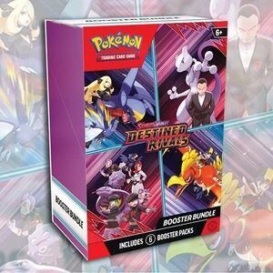 Pokemon Scarlet & Violet Destined Rivals Booster Pack